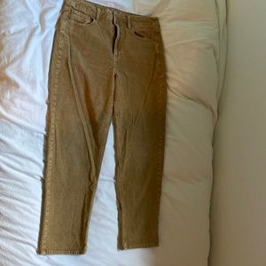 American Eagle Corduroy Mom Jean
